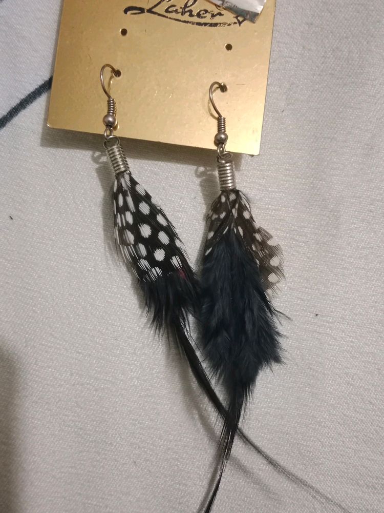 Feather Earrings