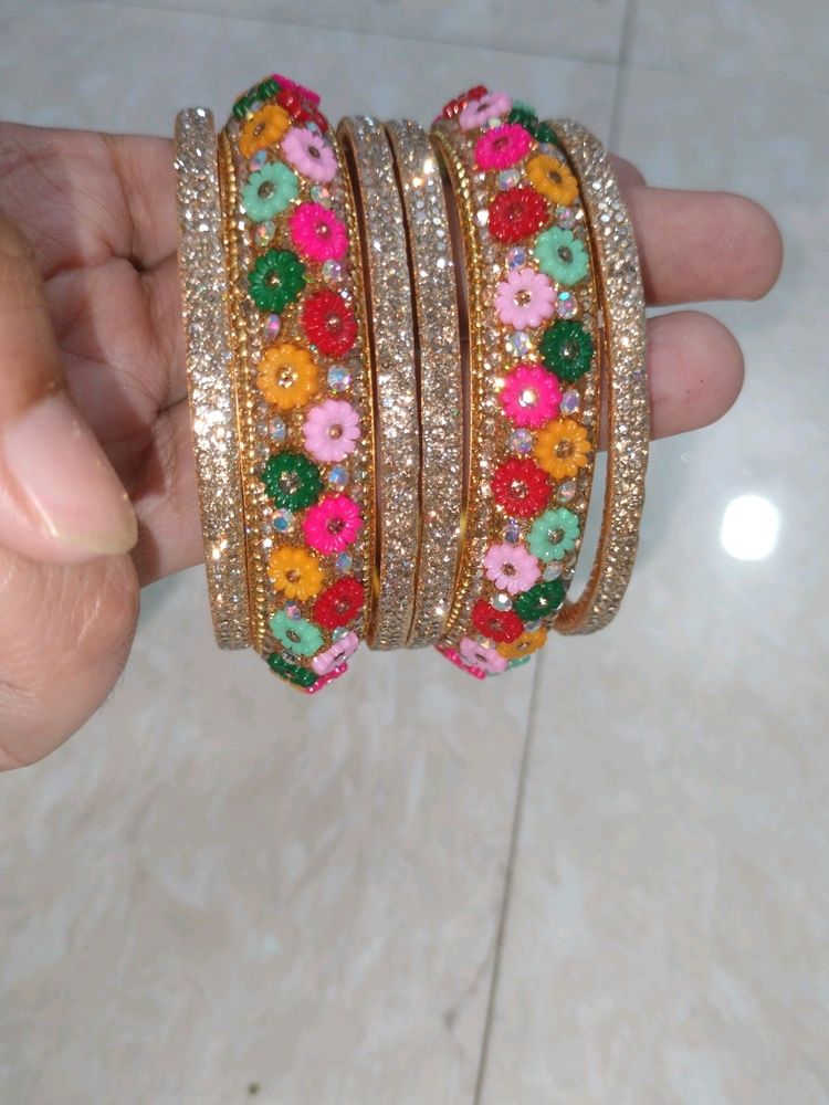 Flower Bangles