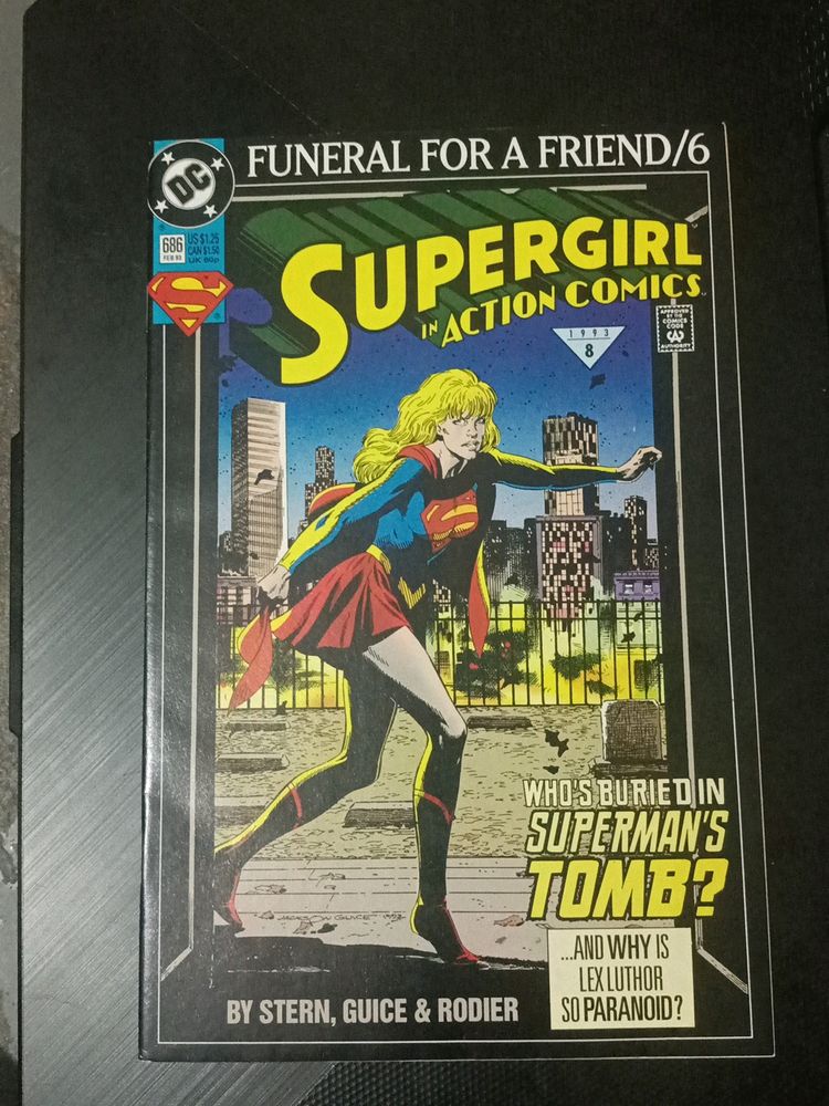 Supergirl In Action Comics #686 USA Comic Book