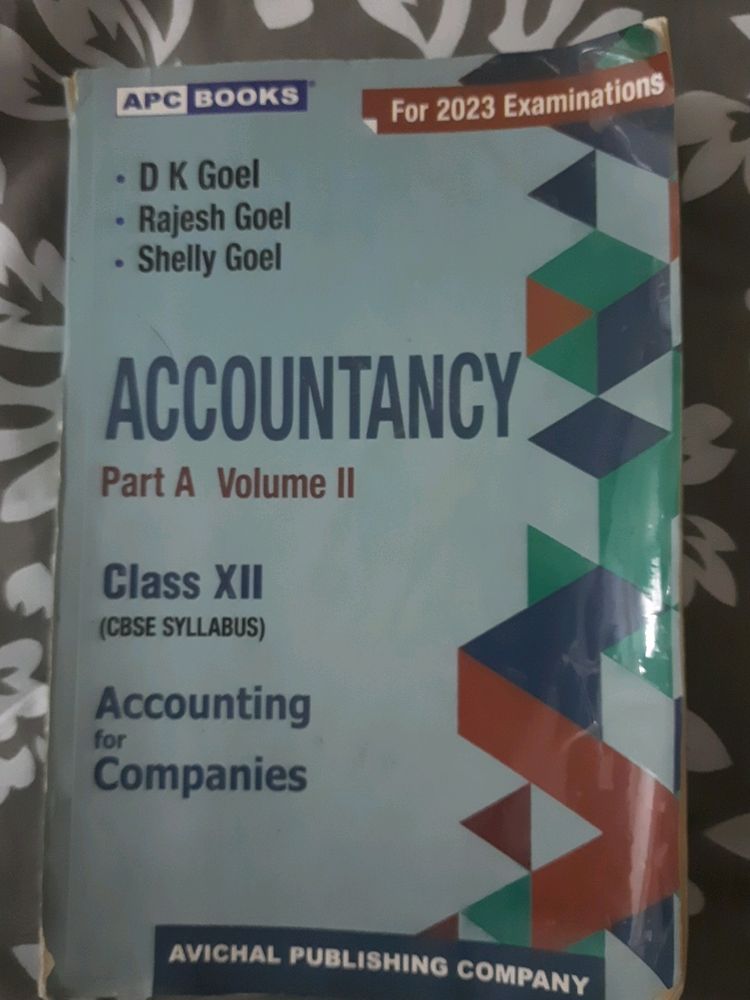 Accountancy  Part A Volume2