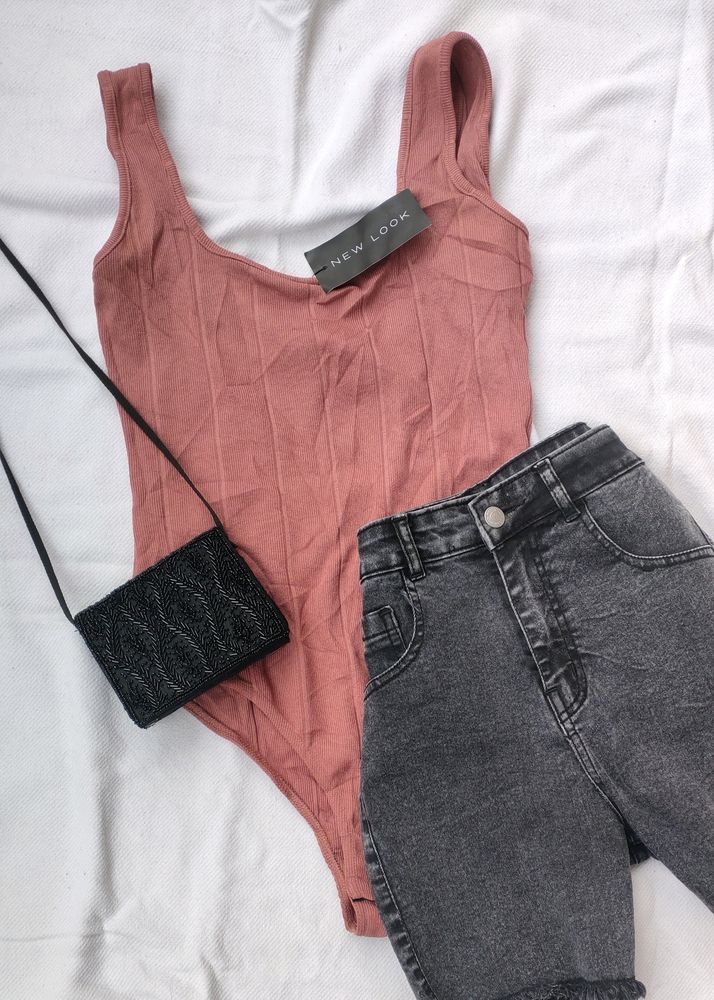 Mauve Bodysuit 💗