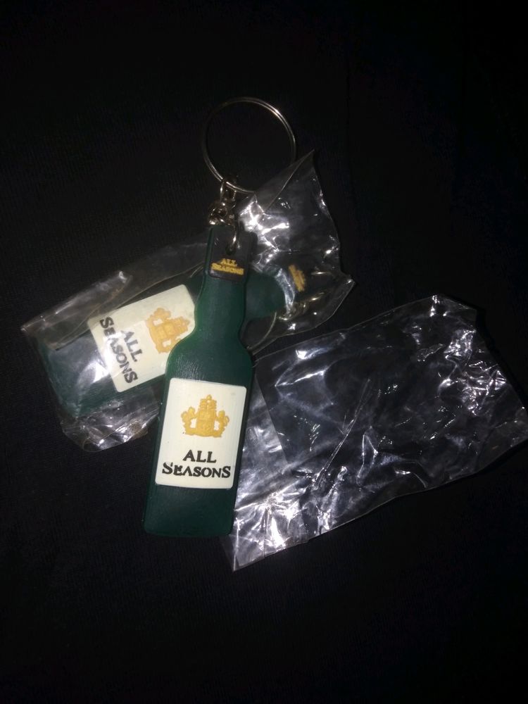 All Seasons Bottle Key Chain Pair Of 2