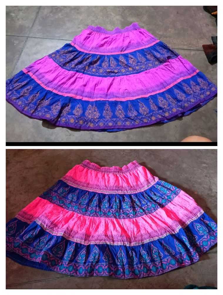 Skirt Combo For Girls