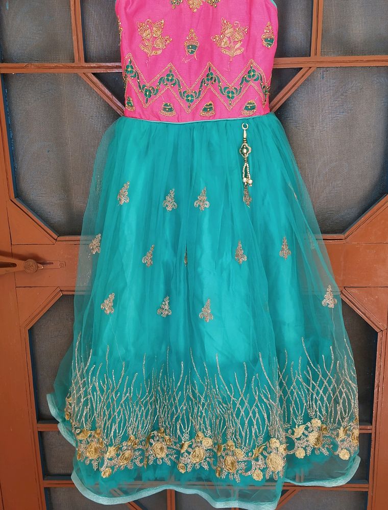 Frock For 9-10 Year Old Girl