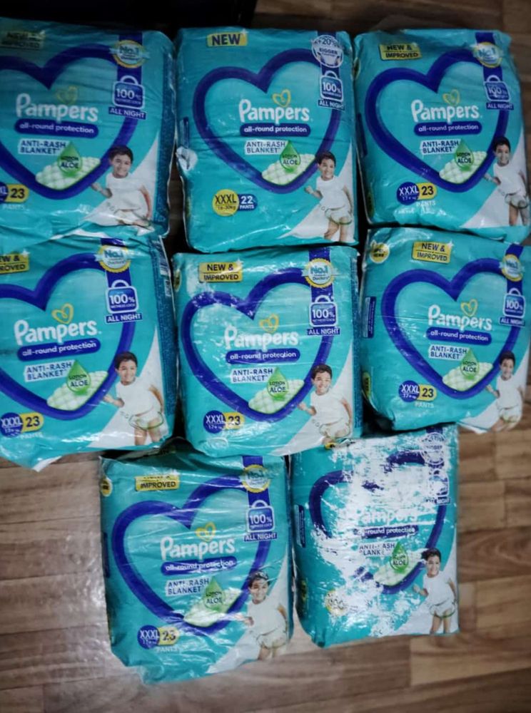 Pampers All Round Protection Diaper