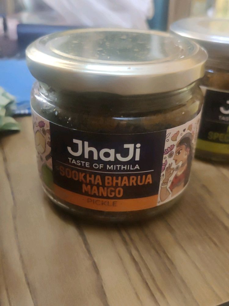 Jhaji Sookha Bharua Mango Pickle