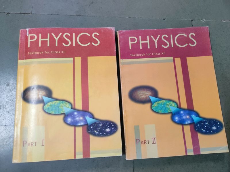 Physics Book For 12class