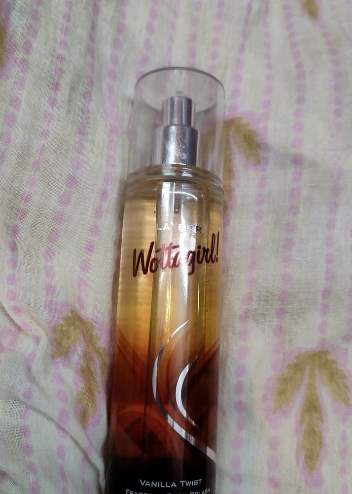 Wottagirl Vanila Twist Body Splash