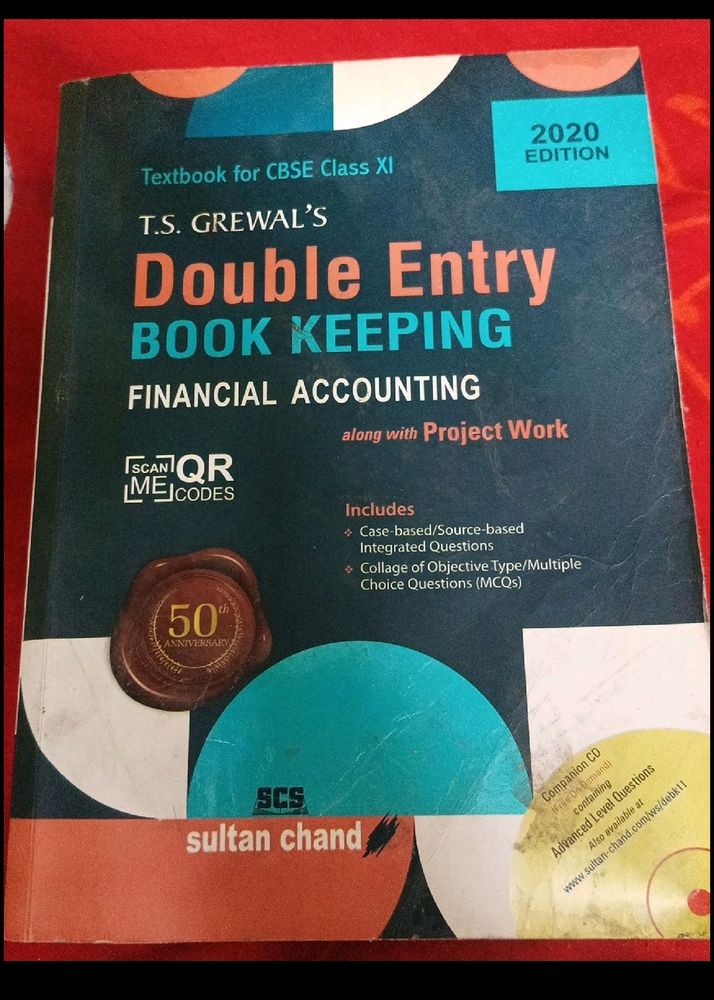 T S Grewal Class 11th Accounts Book