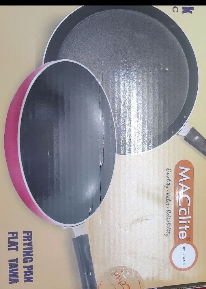 Set Of 2 Pan & Dosa Tawa