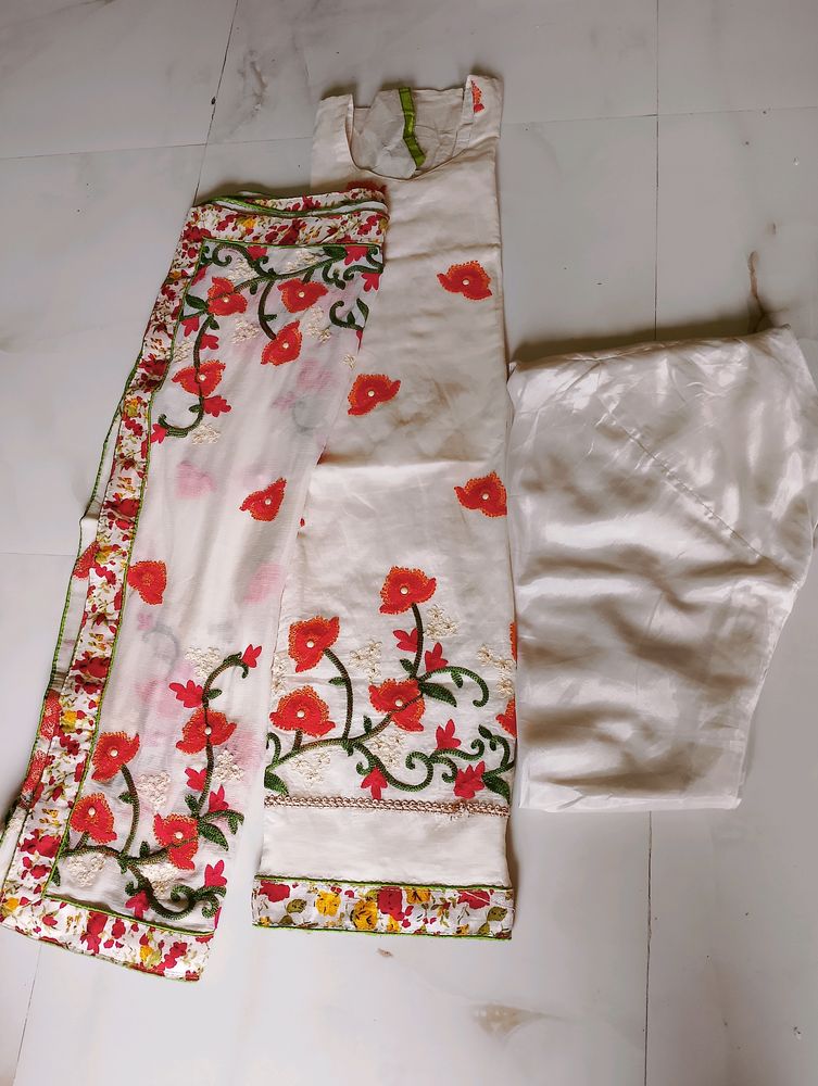 Kurta Pant Duppata Set