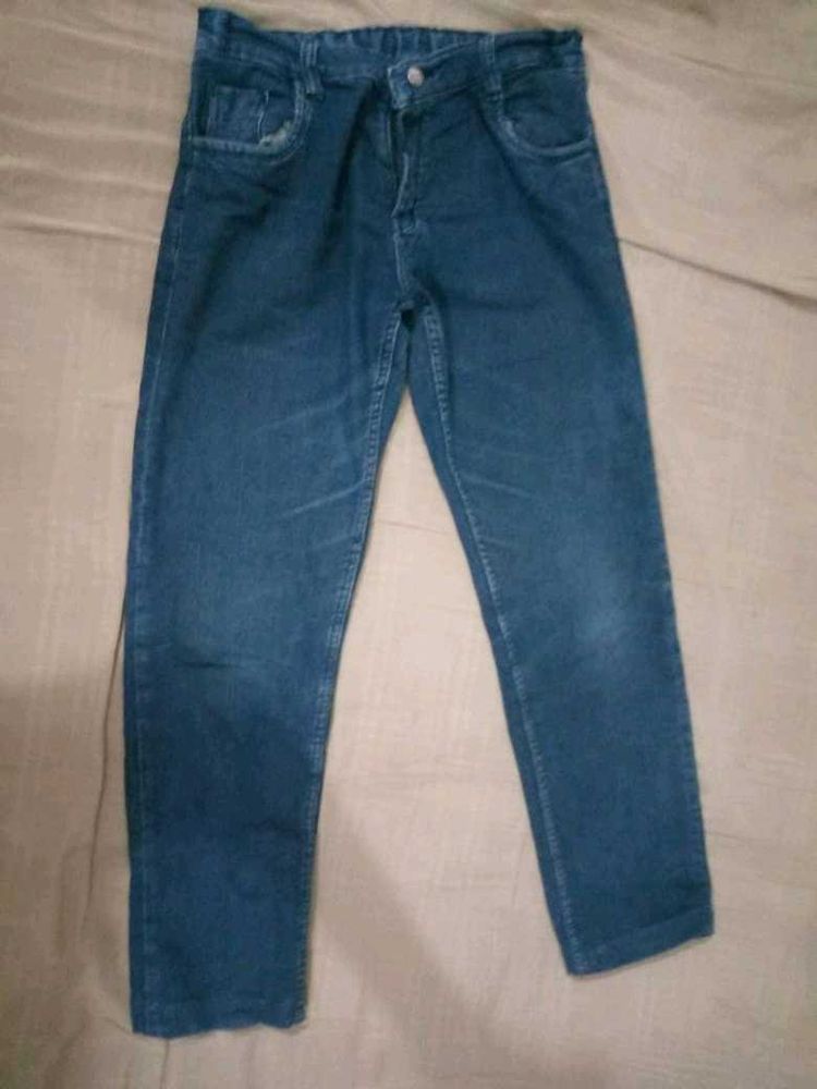 Unisex Jeans Waist 28