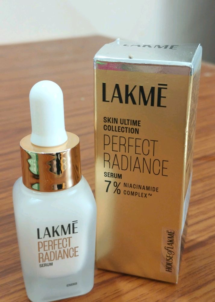 Lakme Perfect Radiance Serum With 7% Niacinamid