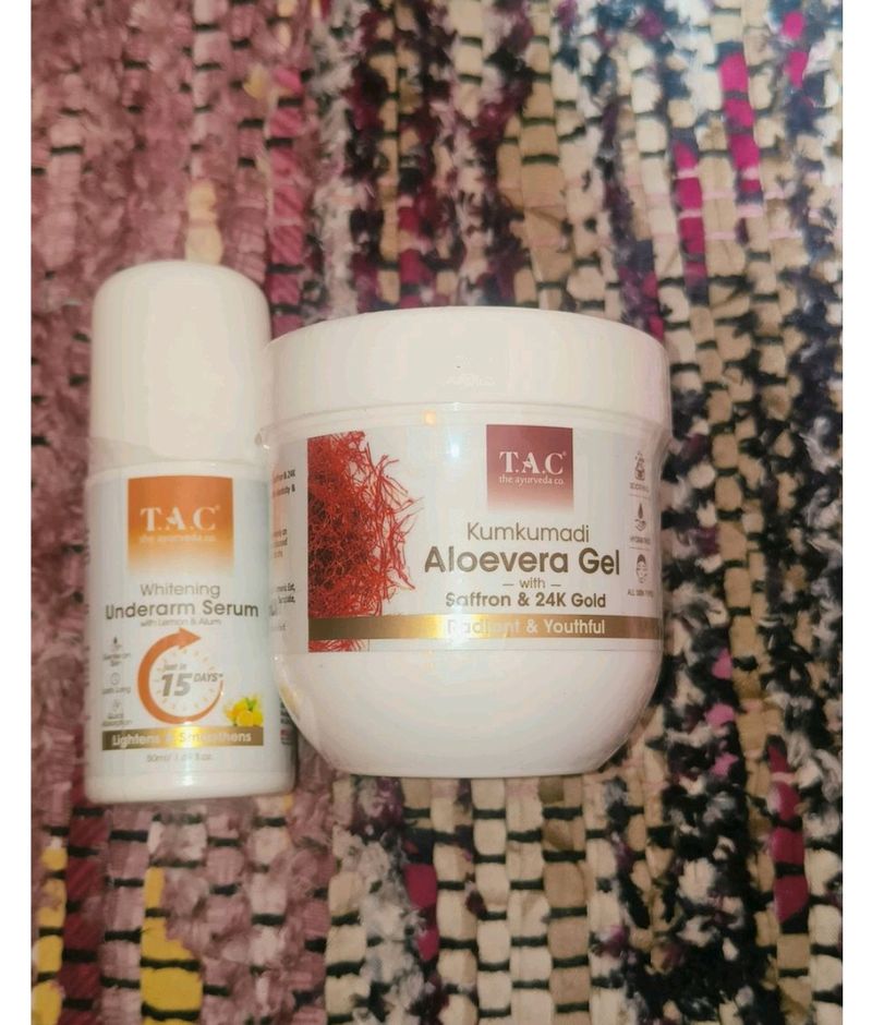 💥🎀 TAC-underarm & TAC Aloe Vera Gel🎀💥