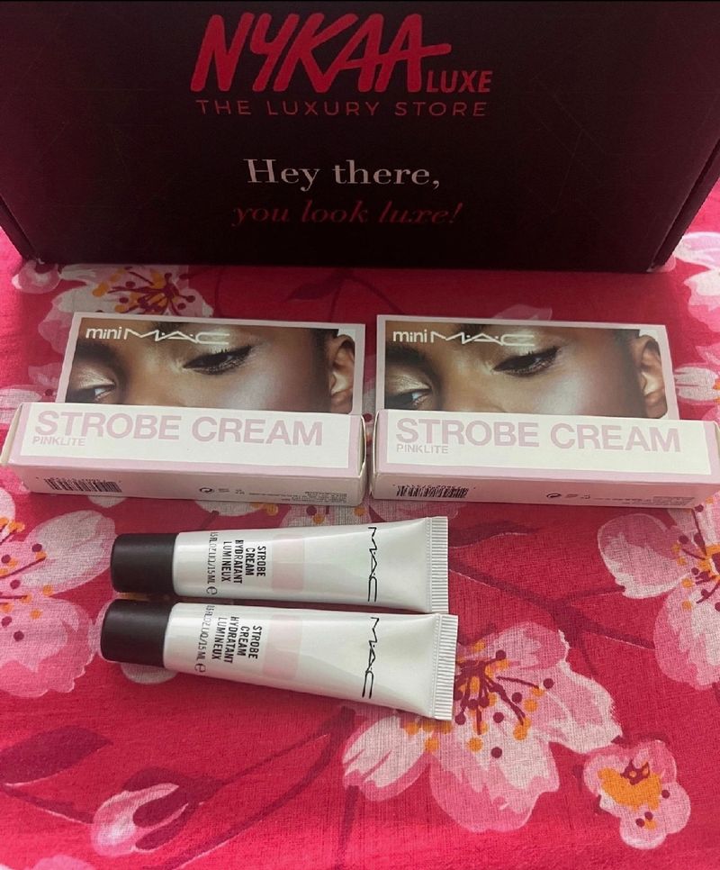 MAC Strobe Cream PINK LITE Combo