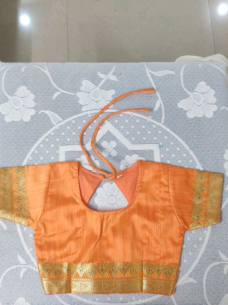 Saree Blouse Kids (Size 24 ) Age 3-4 Years