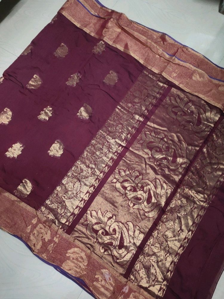 Cotton Silk Saree