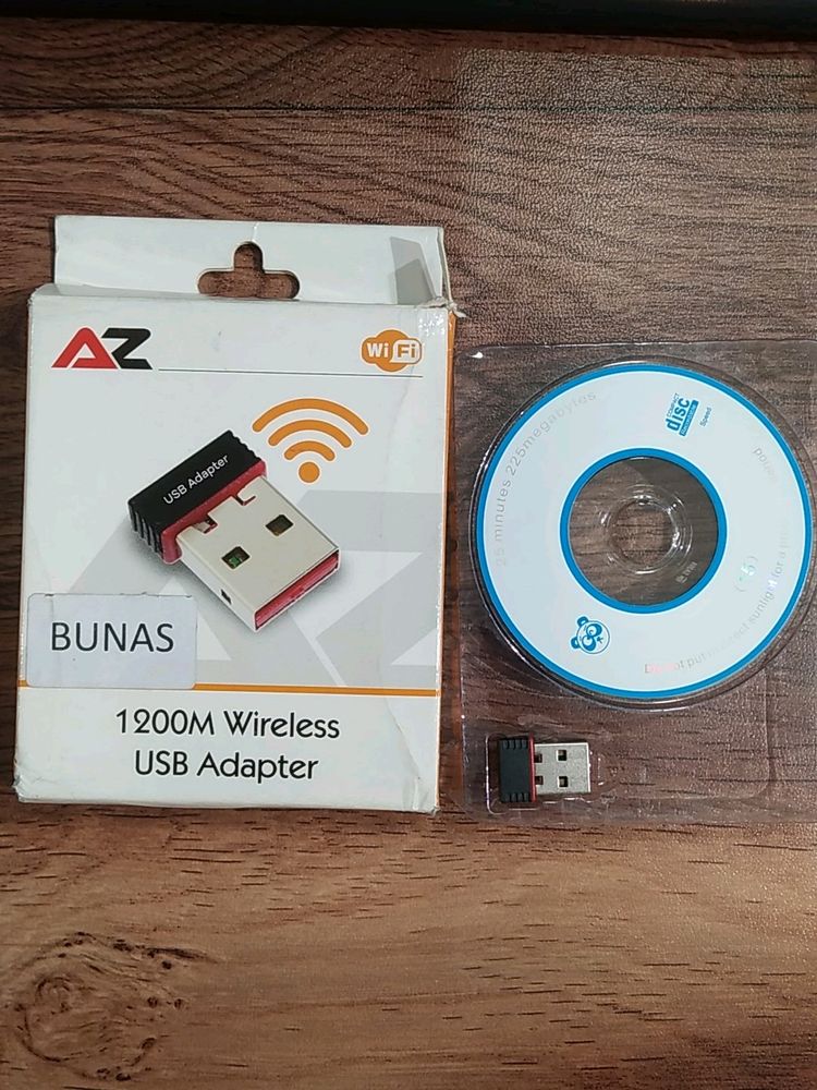 Easy Brand Wi-Fi USB Adaptor