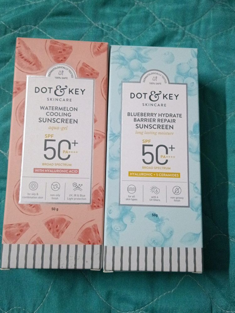 Combo Of 2 Dot & Key Sunscreen