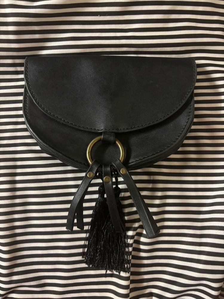 Black Wallet/Fanny Pouch