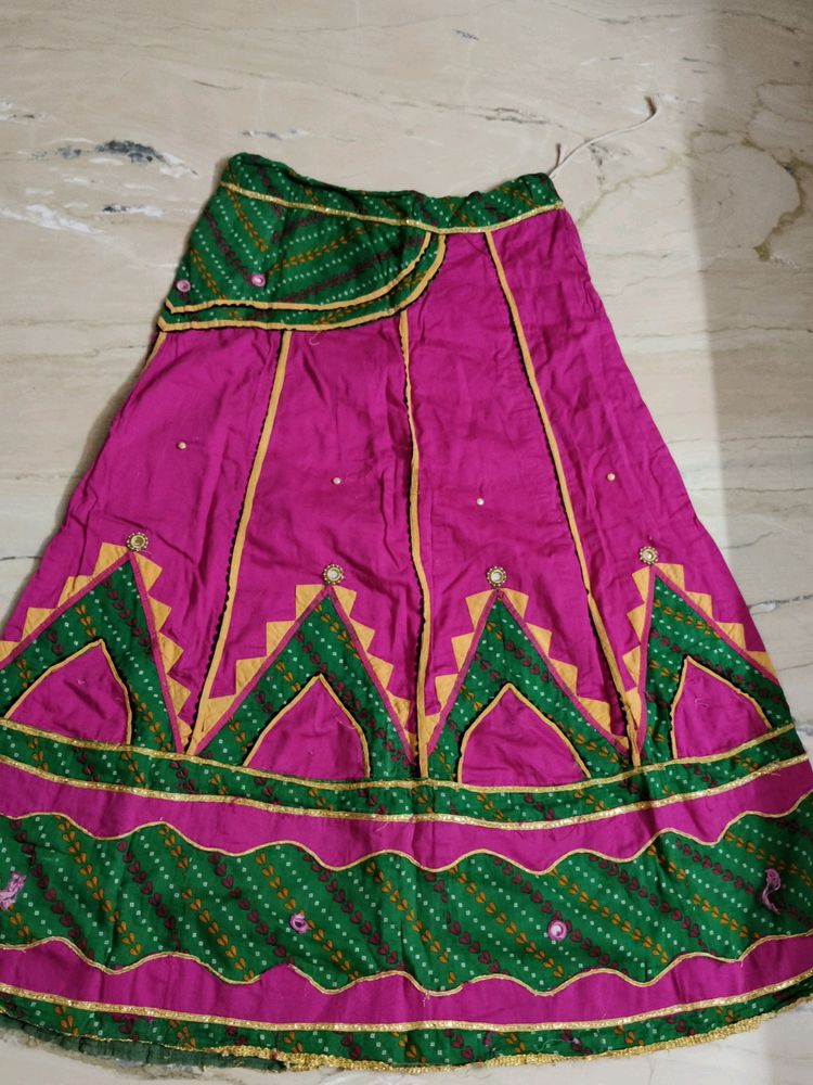 35 Years Old Lehenga + Blouse