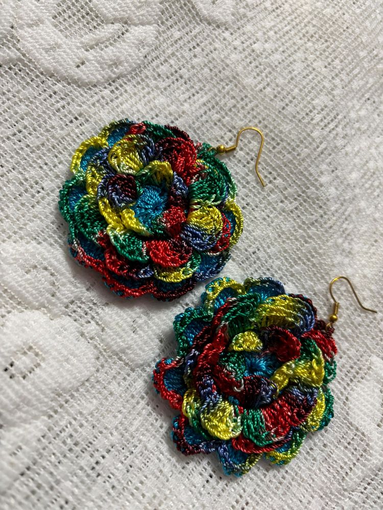 Pintresty Flower Earrings