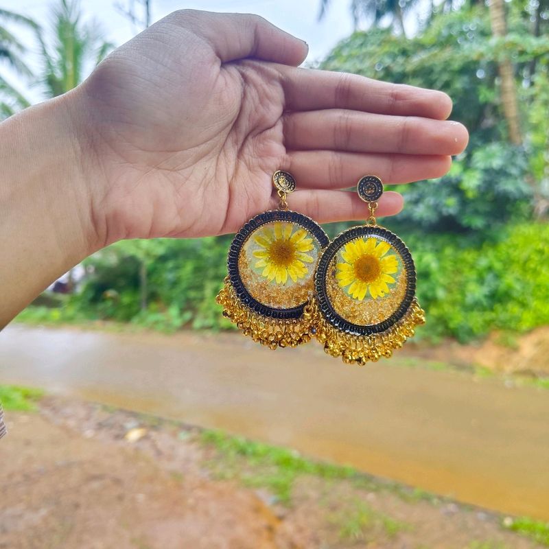 Resin Earrings...