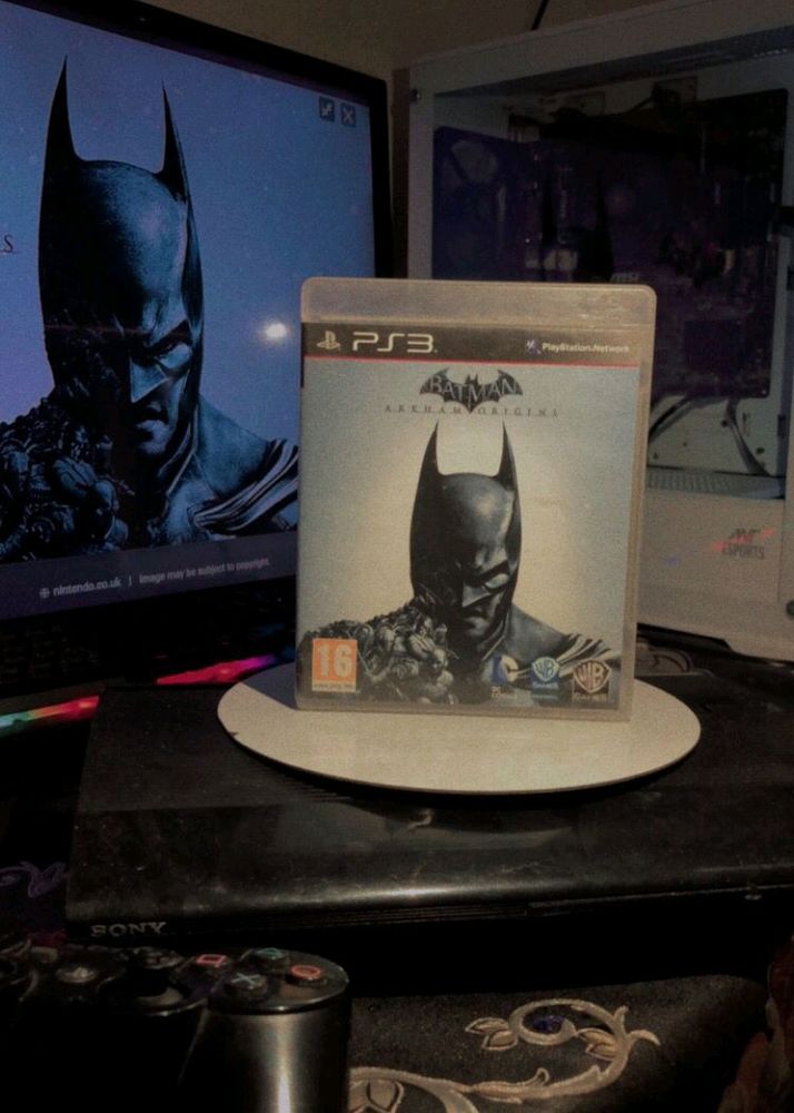 PS3 BATMAN ARKHAM ORIGINS