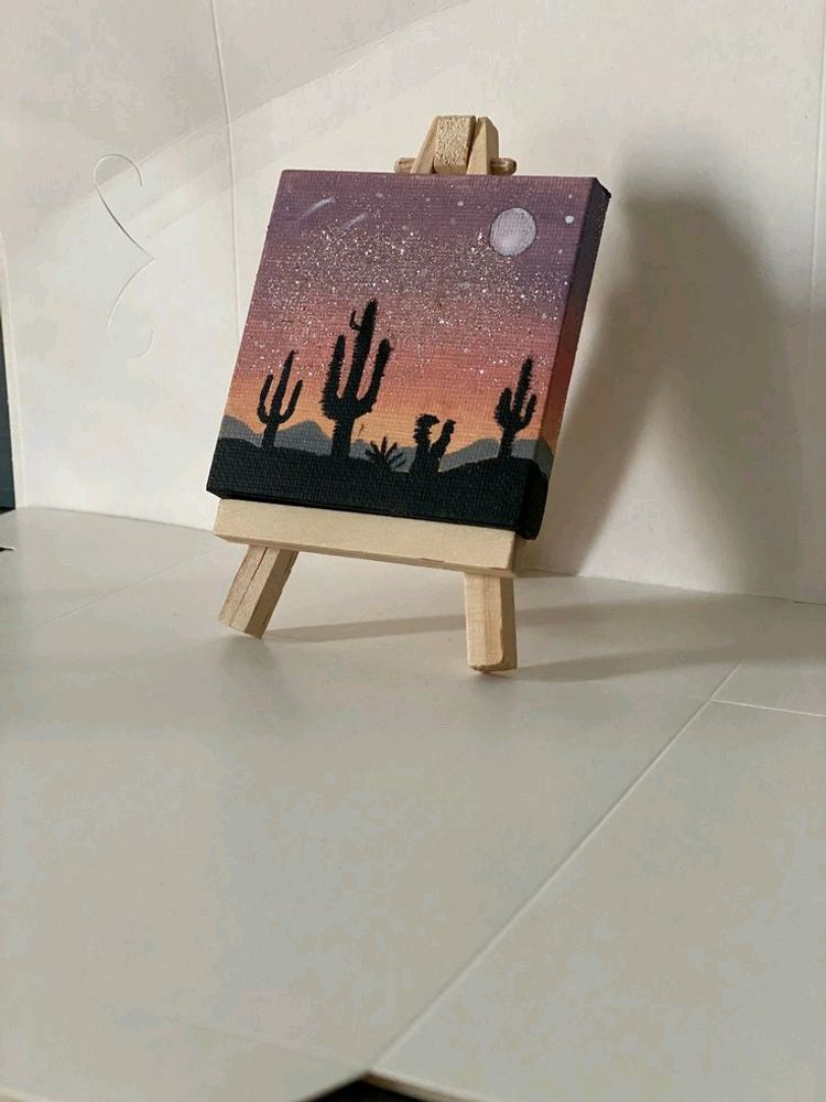 Mini Canvas Painting11