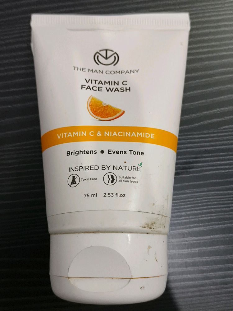 The Man Company Vitamin C Facewash