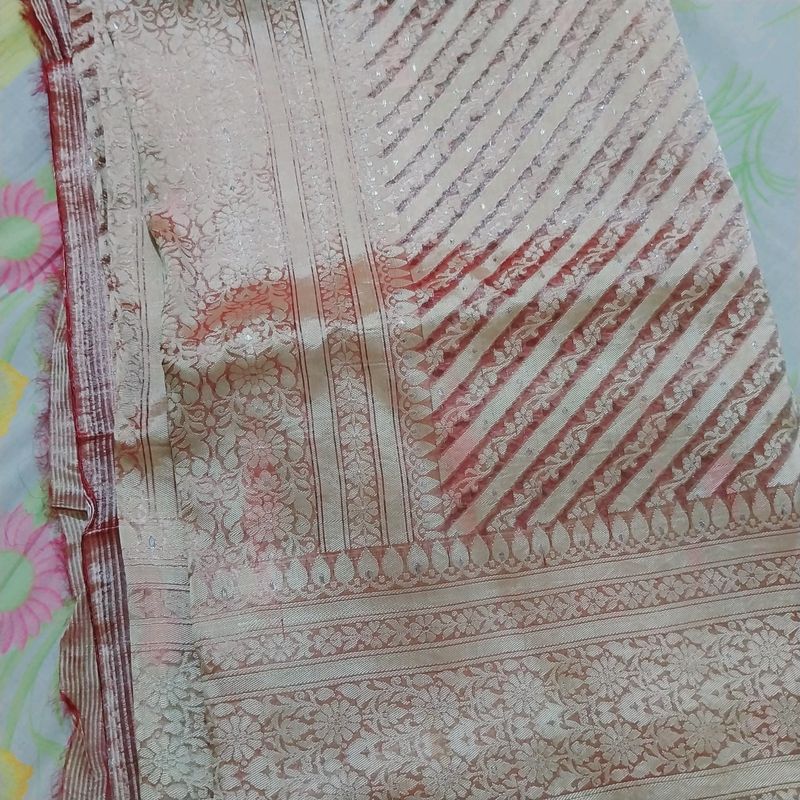 New English colour Mauve kanjiwaram Silk