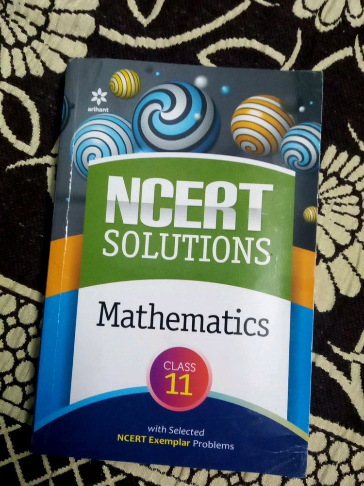 Arihant NCERT solutions Mathematics Class 11