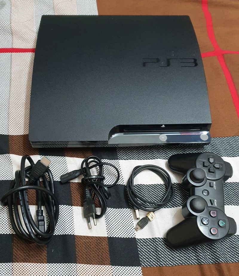 Sony Playstation 3 Ps3 Slim 500gb