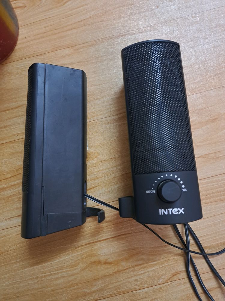 Small Intex Speakers