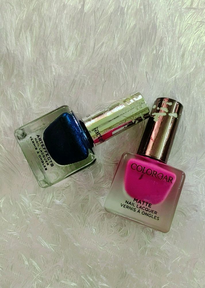 Combo - Colorbar Nail Polish