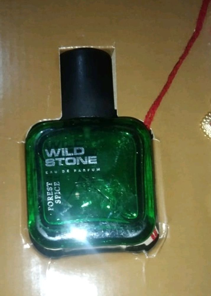 Green Wild Stone