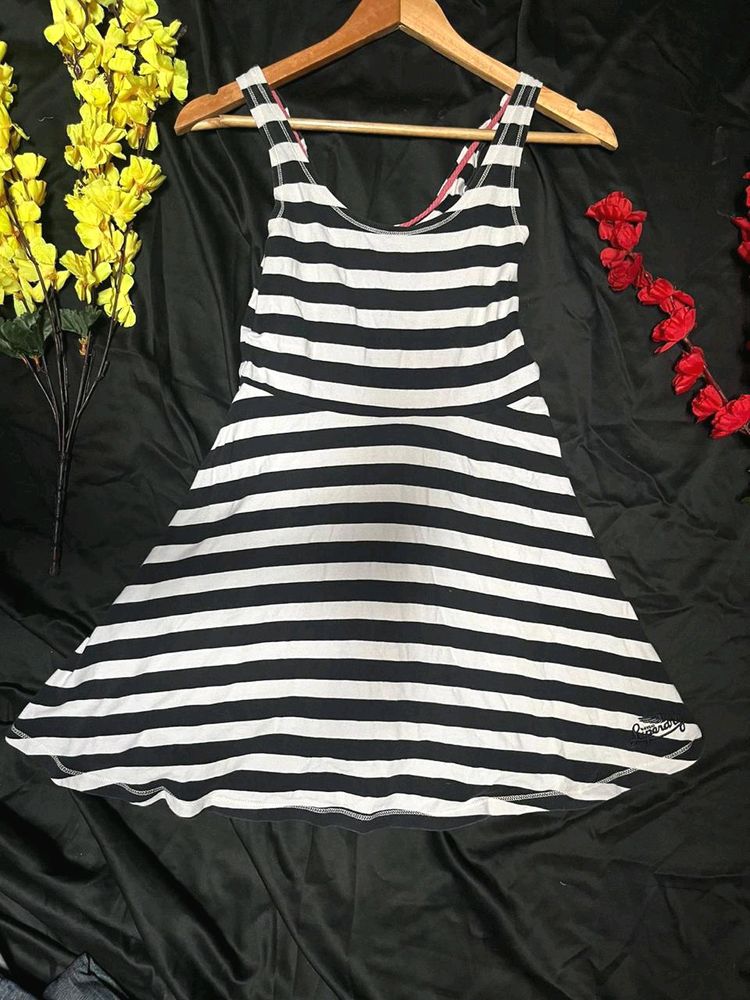 Superdry Striped Dress