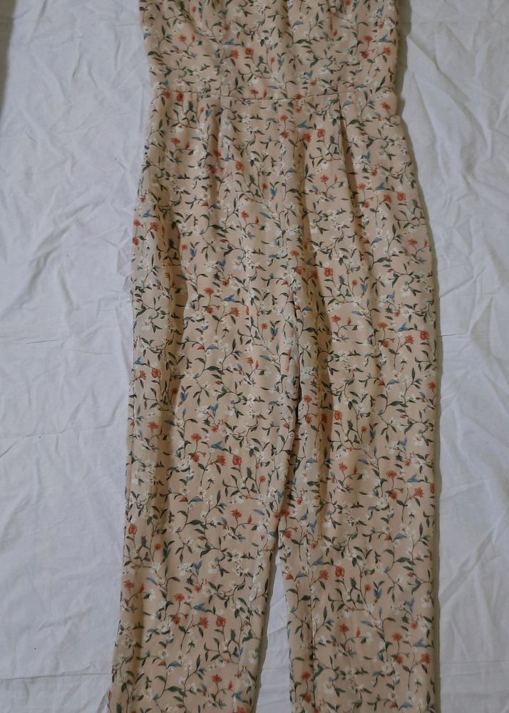 Women Floral Jumpsuit