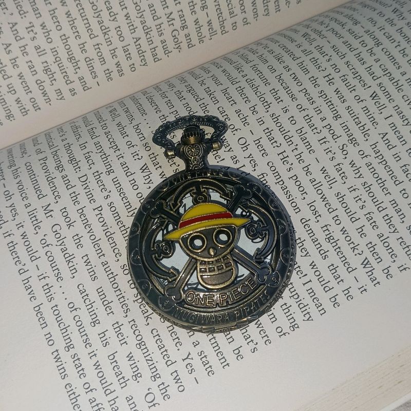 One Piece Vintage Pocket Watch