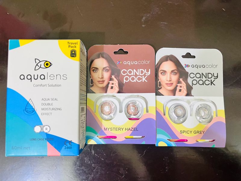 Combo offer🎉 on Aqua lens