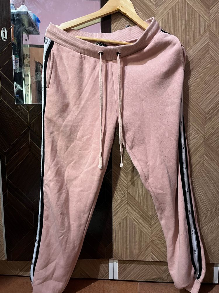 Pink Joggers