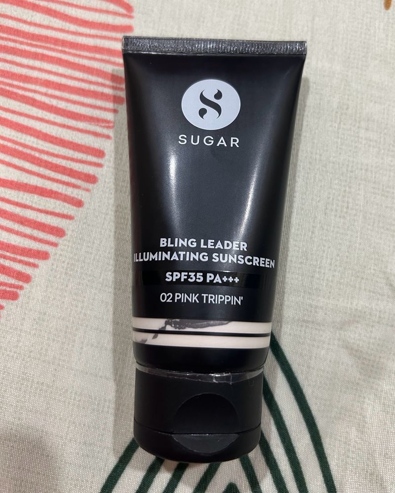 Sugar Illuminating Sunscreen