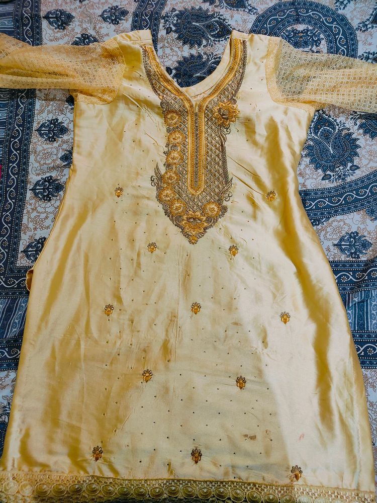 Two Pure Silk Kurta