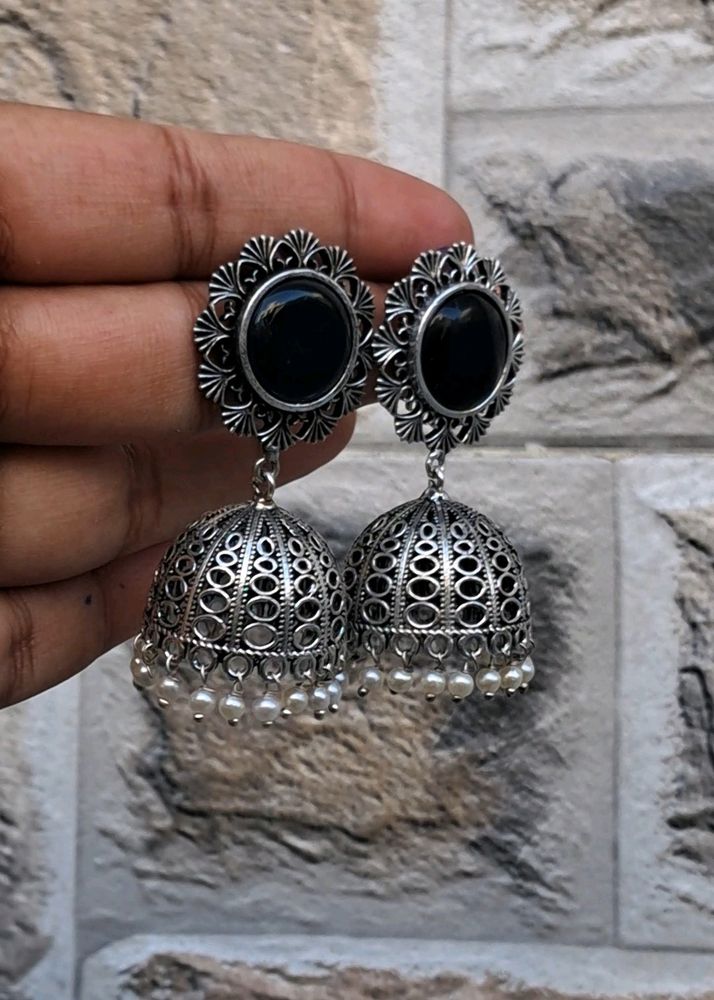 Oxidise earrings