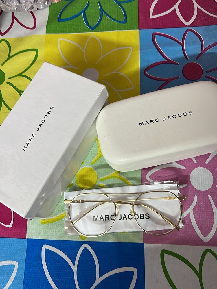 Marc Jacobs Transparent Sunglasses For Sale