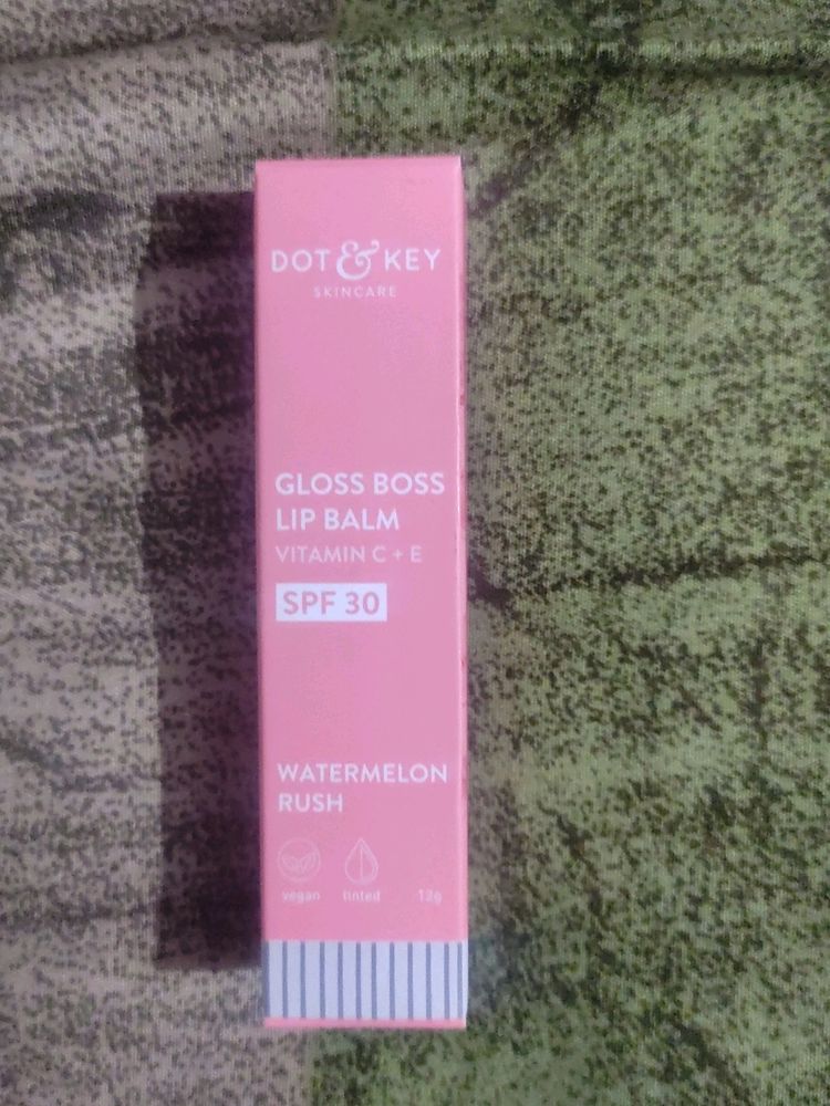 Dot Nd Key Watermelon Lipbalm New No Coin Spf 30