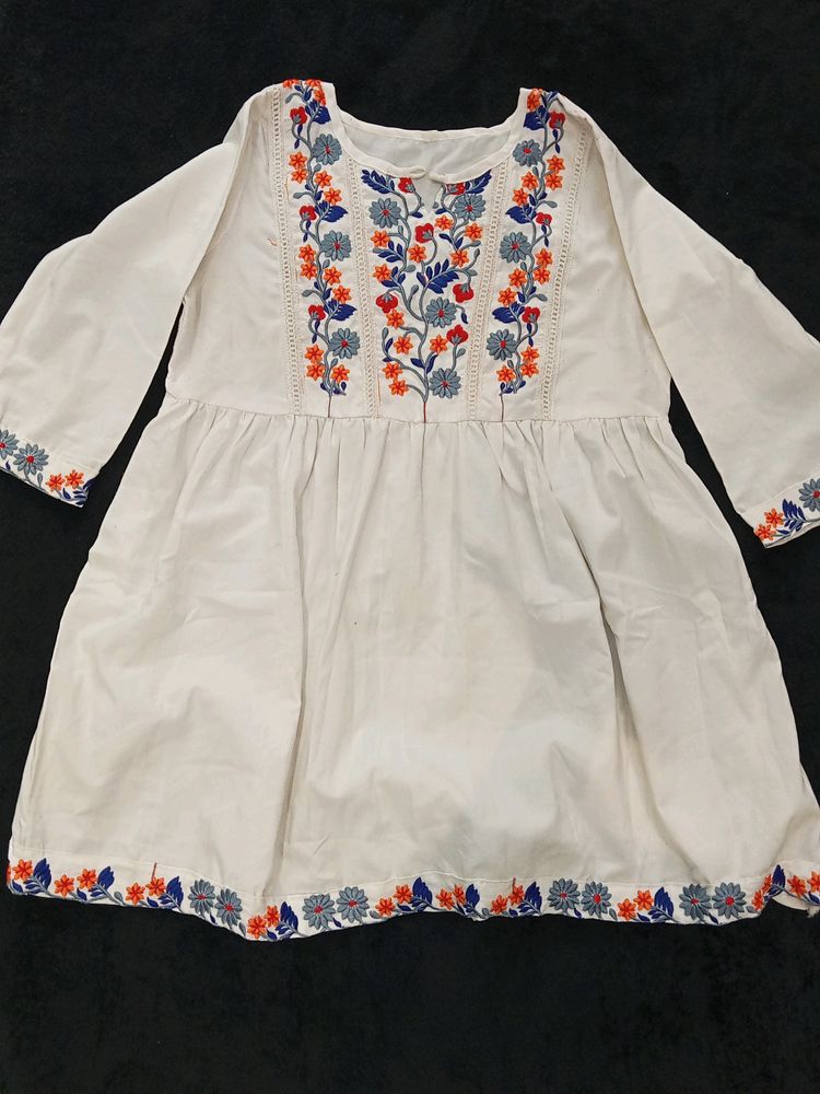 Short Cotton Kurti