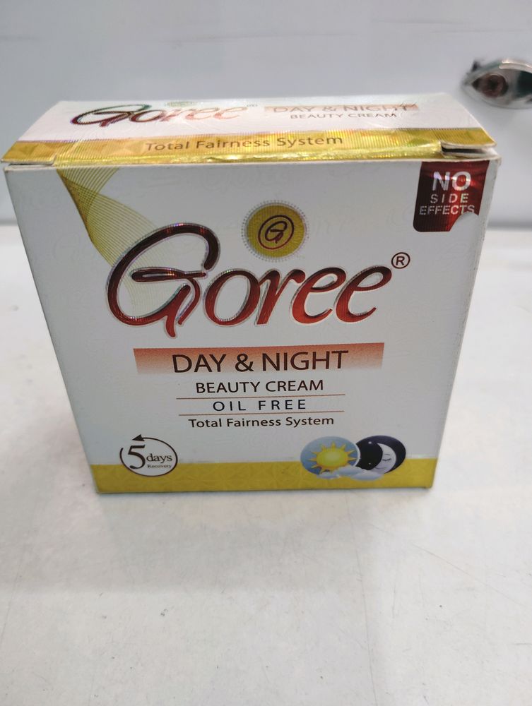 Goree Day Night  Beauty Cream natural freshness