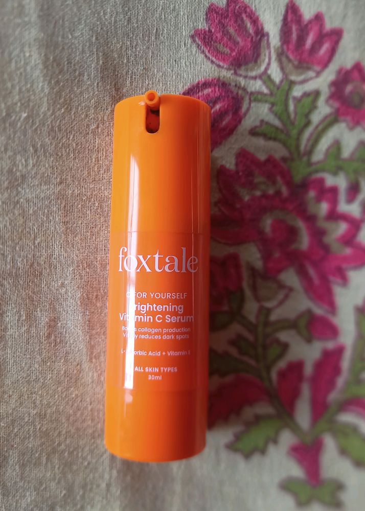 Foxtale Brightning Serum