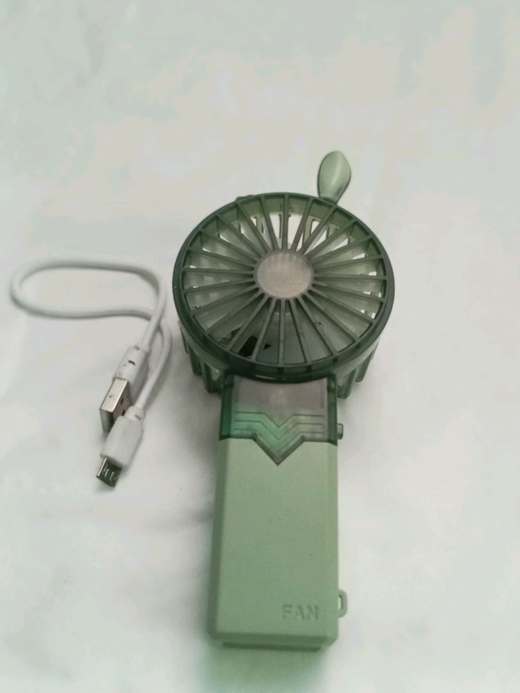 Adorable Charging Hand Fan